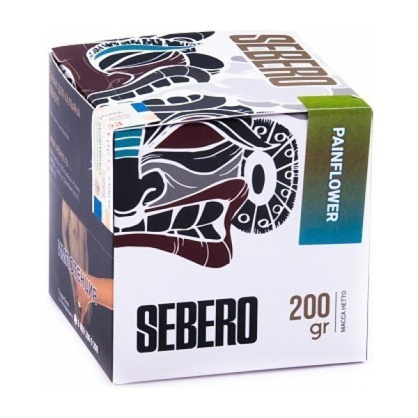 Табак SEBERO PAINFLOWER 200 грамм в Новом Уренгое