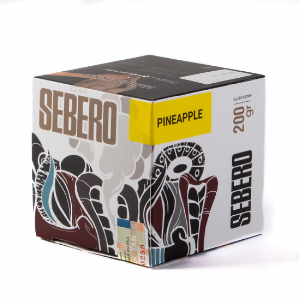 Табак SEBERO PINEAPPLE 200 грамм в Новом Уренгое