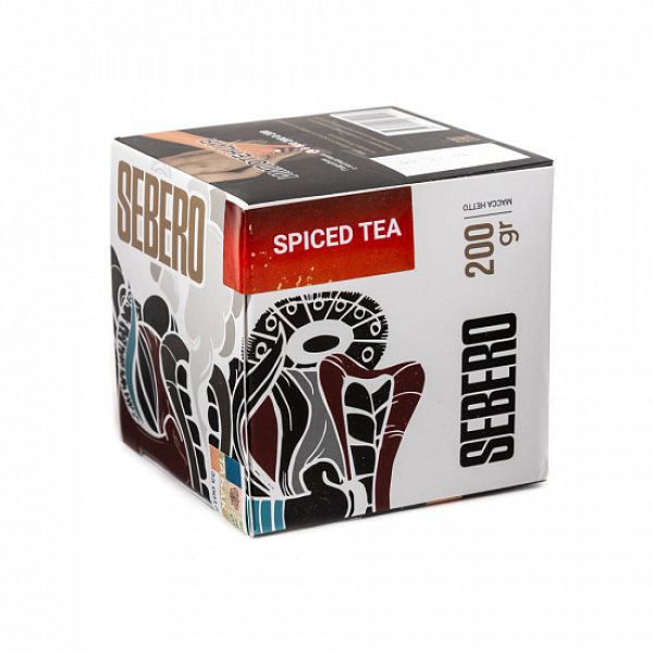Табак SEBERO SPICED TEA 200 грамм в Новом Уренгое