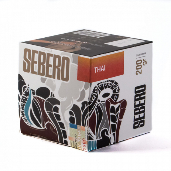 Табак SEBERO THAI 200 грамм в Новом Уренгое