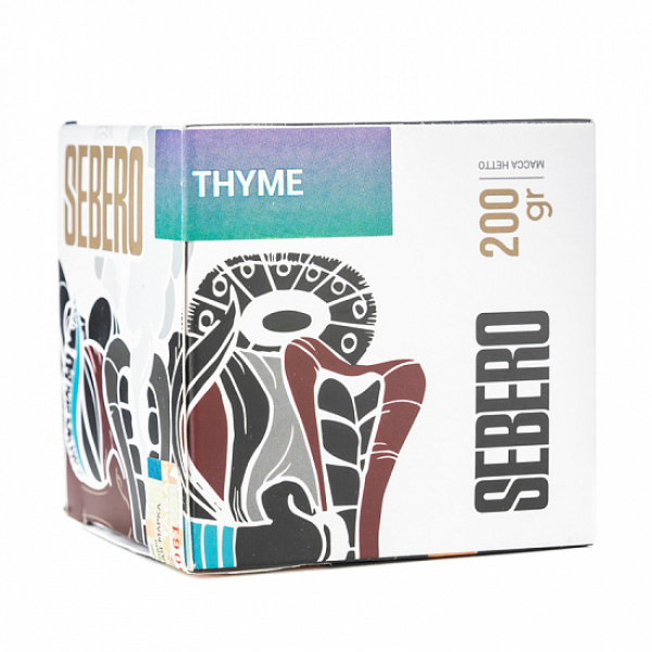 Табак SEBERO THYME 200 грамм в Новом Уренгое