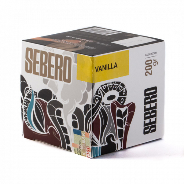 Табак SEBERO VANILLA 200 грамм в Новом Уренгое