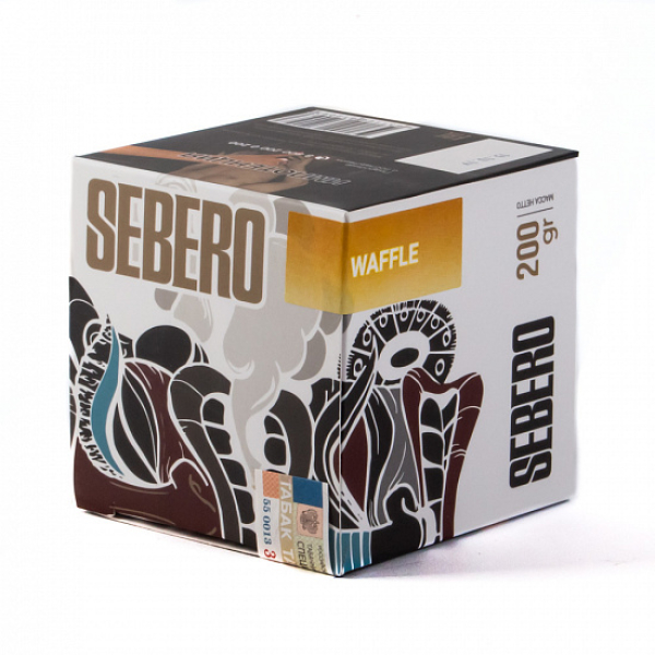 Табак SEBERO WAFFLES 200 грамм в Новом Уренгое