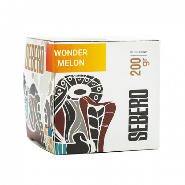 Табак SEBERO WONDER MELONS 200 грамм в Новом Уренгое