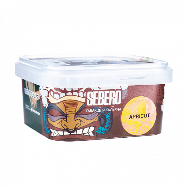 Табак SEBERO APRICOT 300 грамм в Новом Уренгое