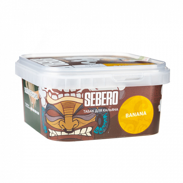 Табак SEBERO BANANA 300 грамм в Новом Уренгое