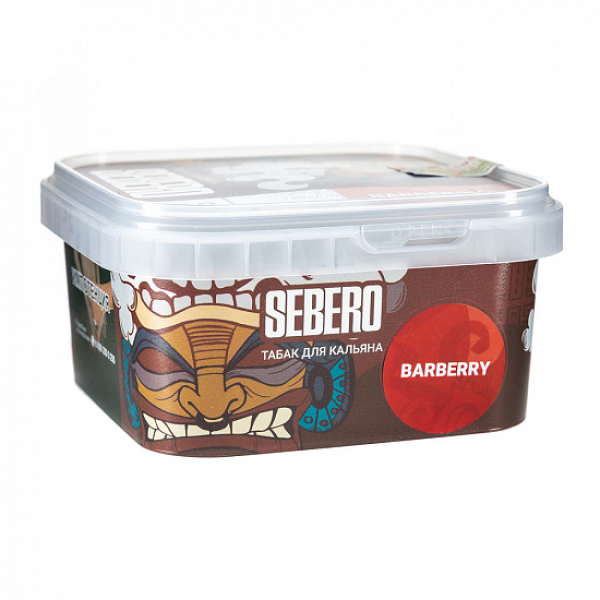 Табак SEBERO BARBERRY 300 грамм в Новом Уренгое