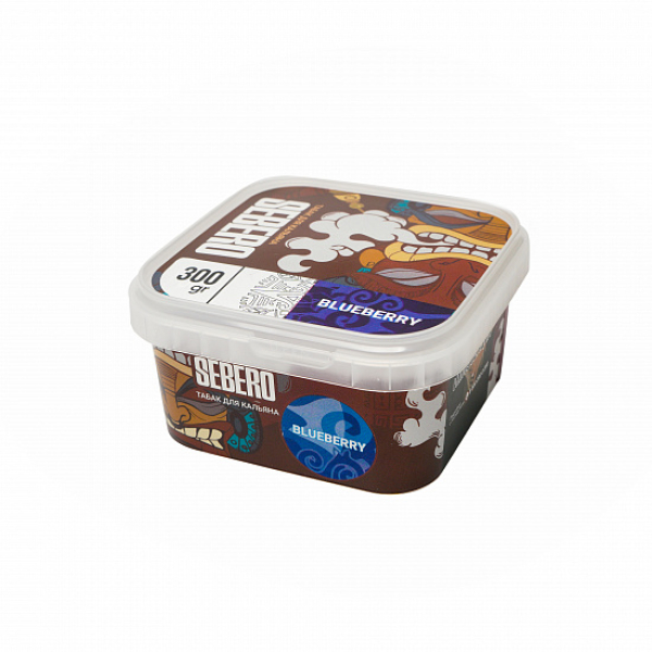 Табак SEBERO BLUEBERRY 300 грамм в Новом Уренгое