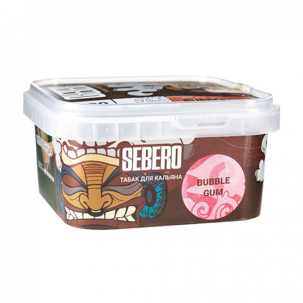 Табак SEBERO BUBBLE GUM 300 грамм в Новом Уренгое