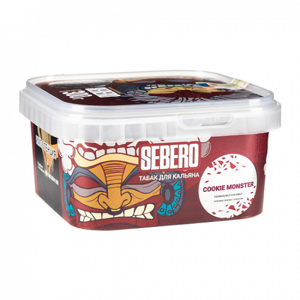 Табак SEBERO COOKIE MONSTER 300 грамм в Новом Уренгое