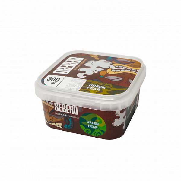 Табак SEBERO GREEN PEAR 300 грамм в Новом Уренгое