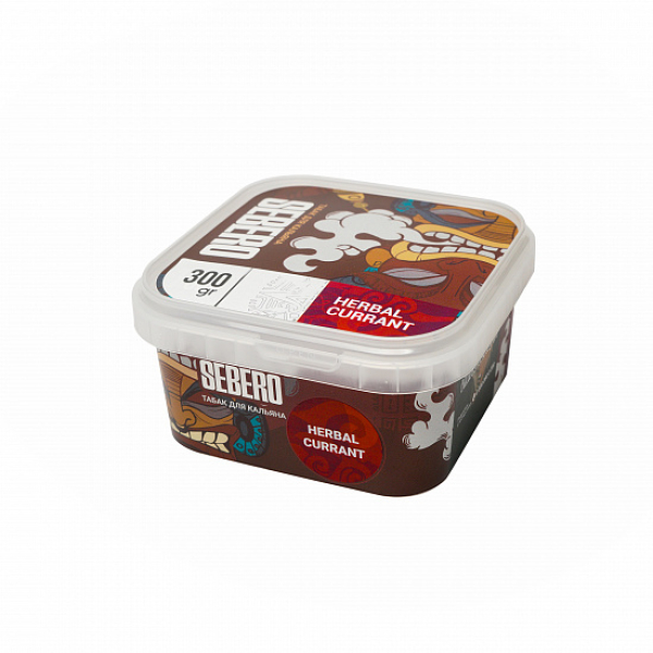 Табак SEBERO HERBAL CURRANT 300 грамм в Новом Уренгое