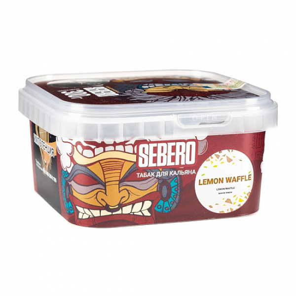 Табак SEBERO LEMON WAFFELS 300 грамм в Новом Уренгое