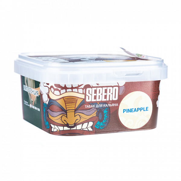 Табак SEBERO PINEAPPLE 300 грамм в Новом Уренгое