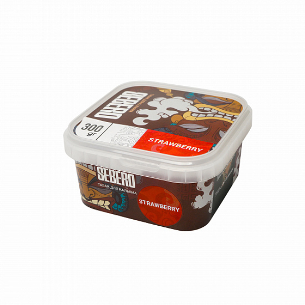 Табак SEBERO STRAWBERRY 300 грамм в Новом Уренгое