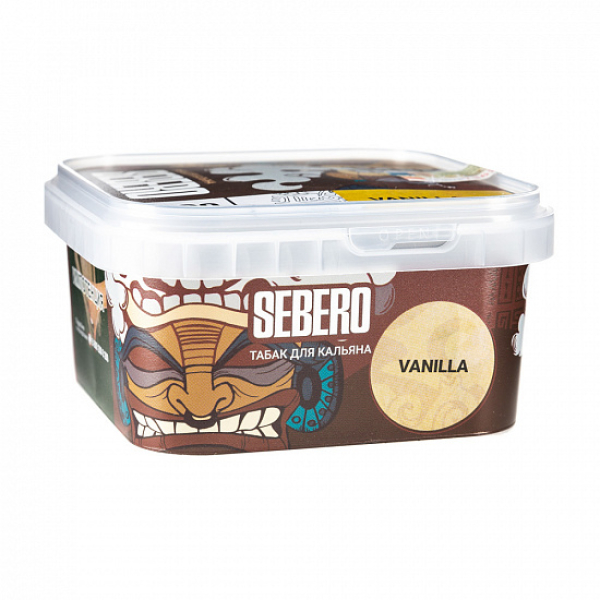 Табак SEBERO VANILLA 300 грамм в Новом Уренгое