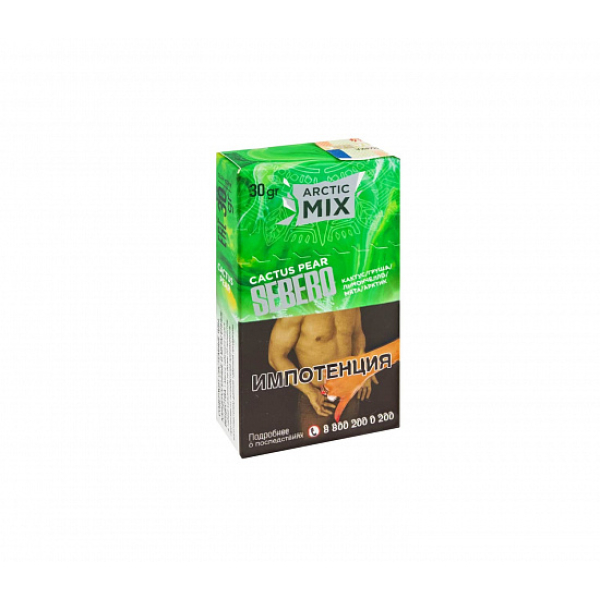 Табак SEBERO ARCTIC MIX CACTUS PEAR 30 грамм в Новом Уренгое