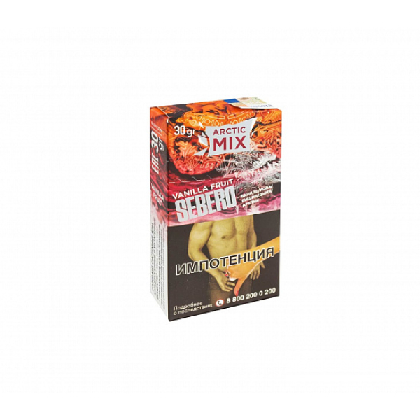 Табак SEBERO ARCTIC MIX VANILLA FRUIT 30 грамм в Новом Уренгое
