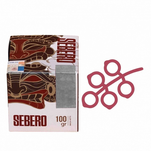 Табак Sebero Барбарис 100 грамм в Новом Уренгое