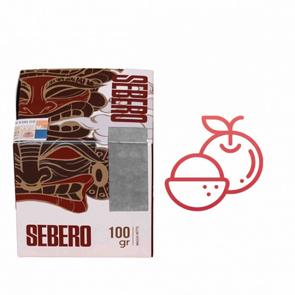 Табак Sebero Личи 100 грамм в Новом Уренгое