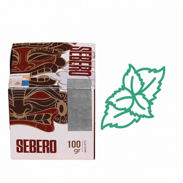 Табак Sebero Мята 100 грамм в Новом Уренгое