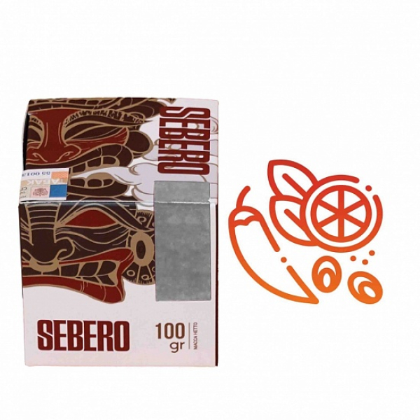 Табак Sebero Пряный Чай 100 грамм в Новом Уренгое