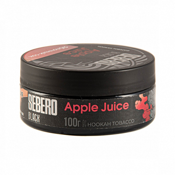 Табак SEBERO BLACK APPLE JUICE 100 гр в Новом Уренгое