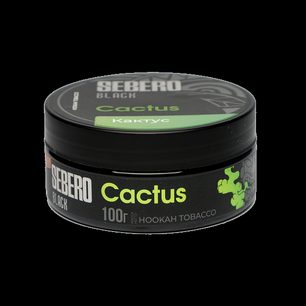 Табак SEBERO BLACK CACTUS 100 гр в Новом Уренгое
