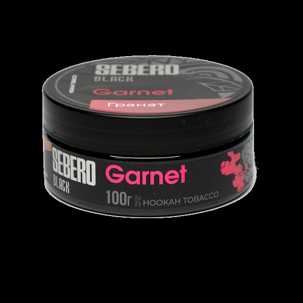 Табак SEBERO BLACK GARNET 100 гр в Новом Уренгое