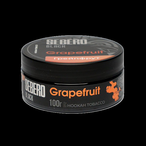 Табак SEBERO BLACK GRAPEFRUIT 100 гр в Новом Уренгое