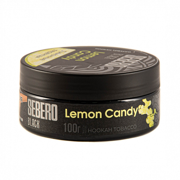 Табак SEBERO BLACK LEMON CANDY 100 гр в Новом Уренгое