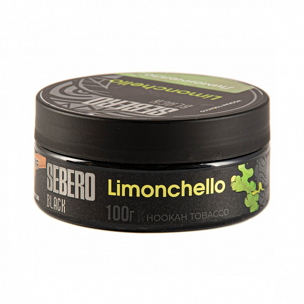 Табак SEBERO BLACK LIMONCHELLO 100 гр в Новом Уренгое