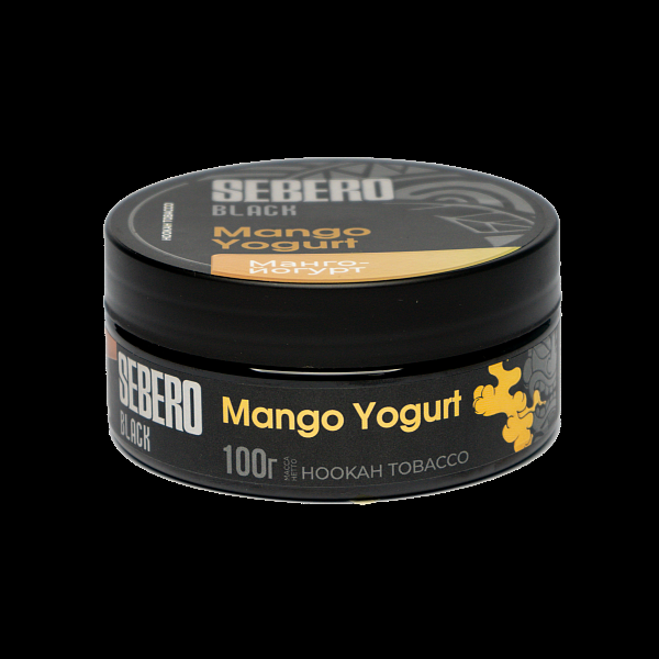Табак SEBERO BLACK MANGO YOGURT 100 гр в Новом Уренгое