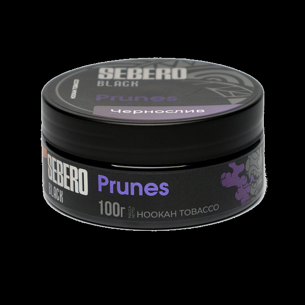 Табак SEBERO BLACK PRUNES 100 гр в Новом Уренгое