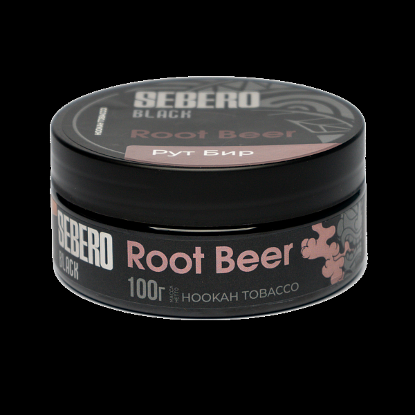 Табак SEBERO BLACK ROOT BEER 100 гр в Новом Уренгое