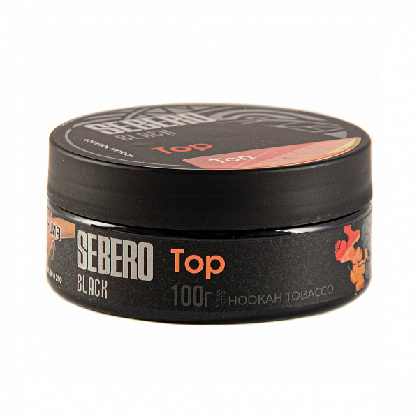 Табак SEBERO BLACK TOP 100 гр в Новом Уренгое