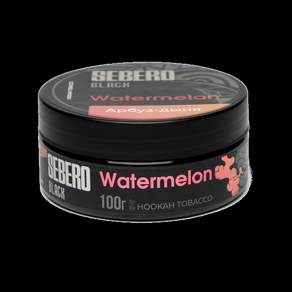Табак SEBERO BLACK WATERMELON 100 гр в Новом Уренгое