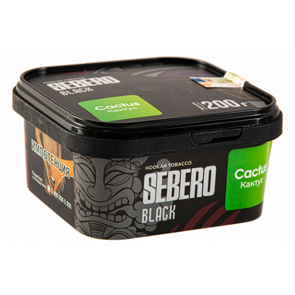 Табак SEBERO BLACK CACTUS 200 гр в Новом Уренгое