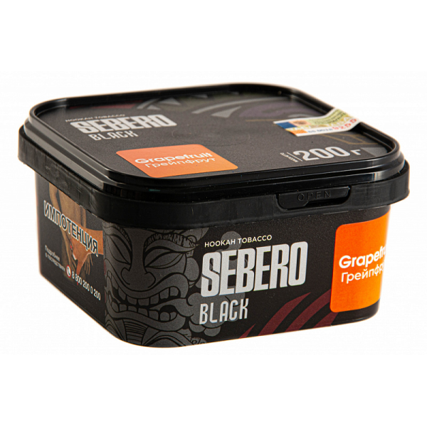 Табак SEBERO BLACK GRAPEFRUIT 200 гр в Новом Уренгое