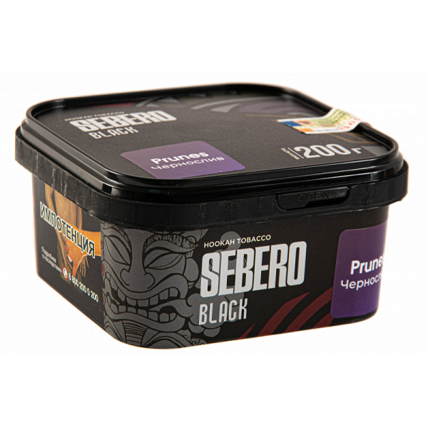 Табак SEBERO BLACK PRUNES 200 гр в Новом Уренгое