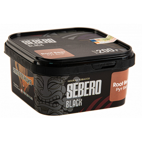 Табак SEBERO BLACK ROOT BEER 200 гр в Новом Уренгое