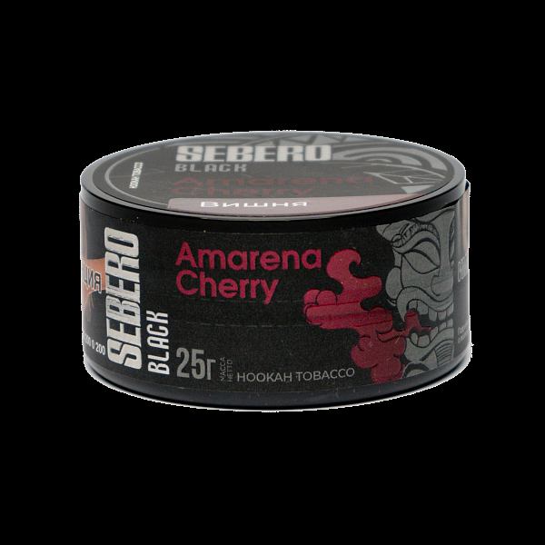 Табак SEBERO BLACK AMARENA CHERRY 25 гр в Новом Уренгое