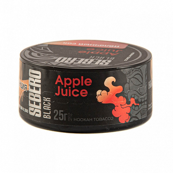 Табак SEBERO BLACK APPLE JUICE 25 гр в Новом Уренгое