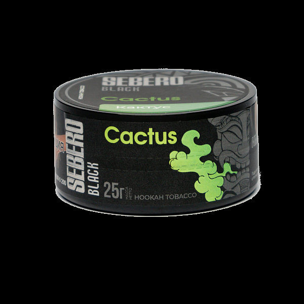 Табак SEBERO BLACK CACTUS 25 гр в Новом Уренгое