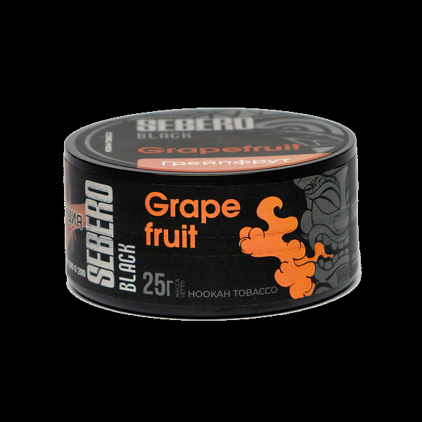 Табак SEBERO BLACK GRAPEFRUIT 25 гр в Новом Уренгое