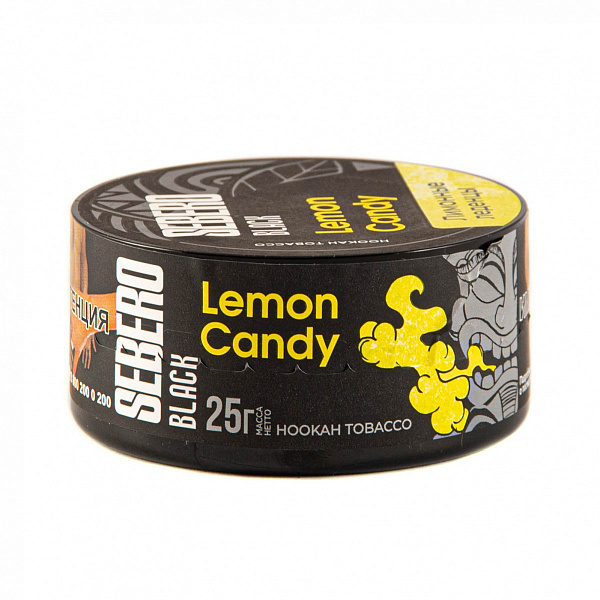 Табак SEBERO BLACK LEMON CANDY 25 гр в Новом Уренгое