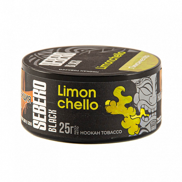 Табак SEBERO BLACK LIMONCHELLO 25 гр в Новом Уренгое