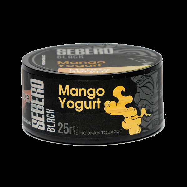 Табак SEBERO BLACK MANGO YOGURT 25 гр в Новом Уренгое