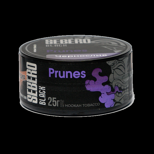 Табак SEBERO BLACK PRUNES 25 гр в Новом Уренгое