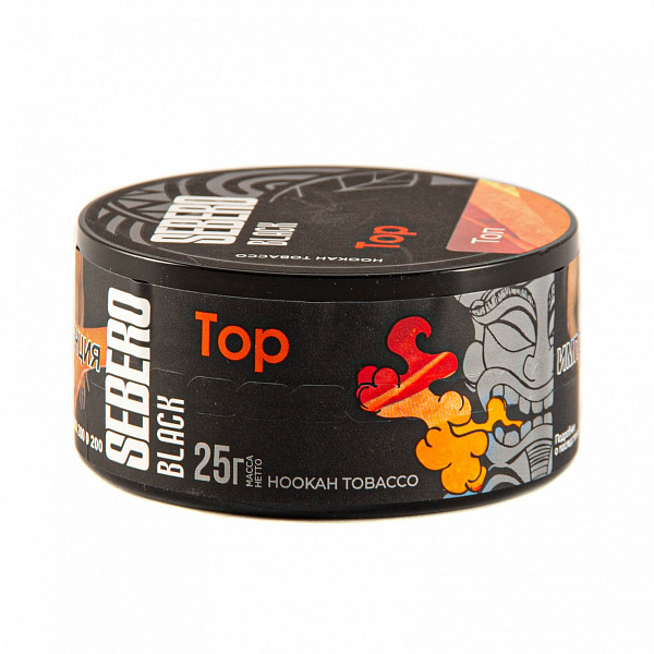 Табак SEBERO BLACK TOP 25 гр в Новом Уренгое